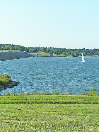 Smithville Lake, MO - Dam