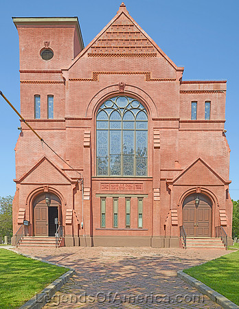 Staten Island, NY - Bethel Methodist Church in the Tottenville Neighborhood