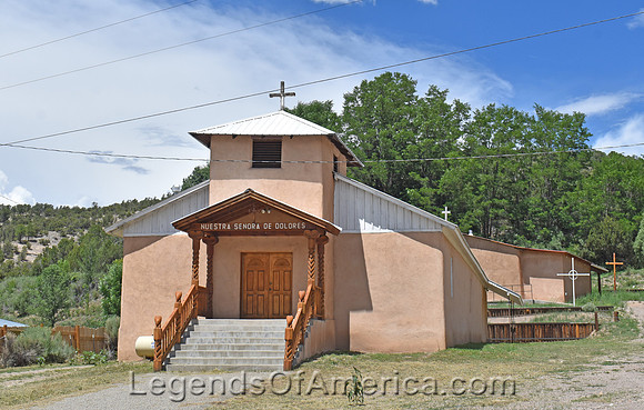 Vadito, NM - Nuestra Senora de Dolores Church