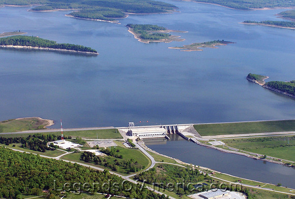 Warsaw, MO - Harry S. Truman Dam