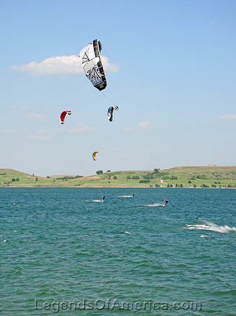 Wilson Lake, KS - Summer Recreation