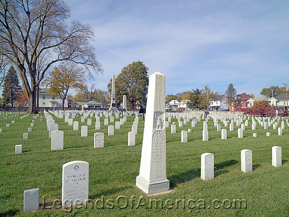 Winchester, VA - National Cemetery