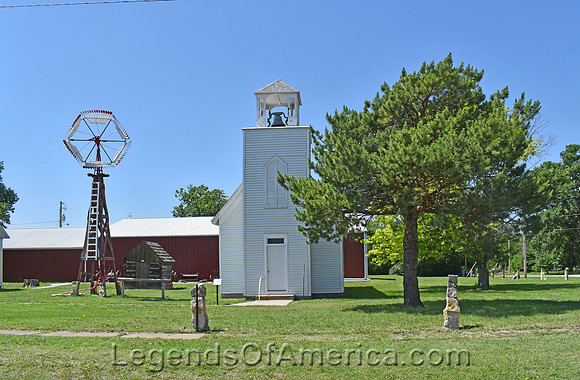 Ellsworth, KS - Museum Church