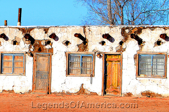 Holbrook, AZ - Arizona Rancho - Doors