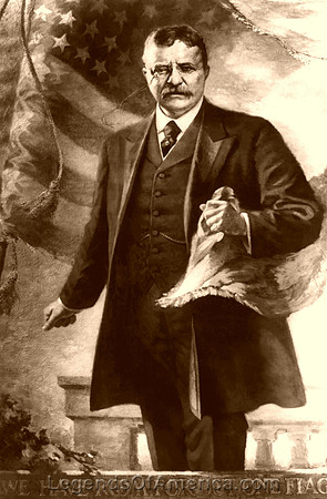 Theodore Roosevelt, 1921