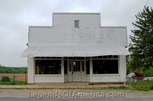 Old Appleton, MO - Old Business Building