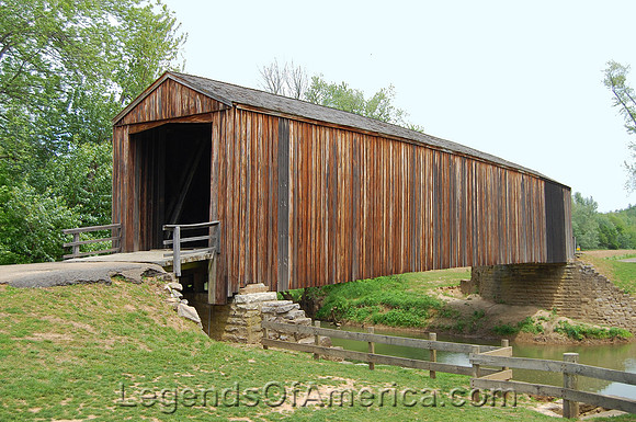 Burfordville, MO - Covered Bridge