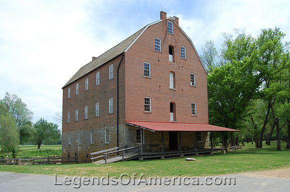 Burfordville, MO - Bollinger Mill