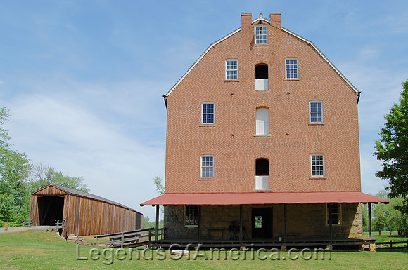 Burfordville, MO - Bollinger Mill and Covered Bridge - 2