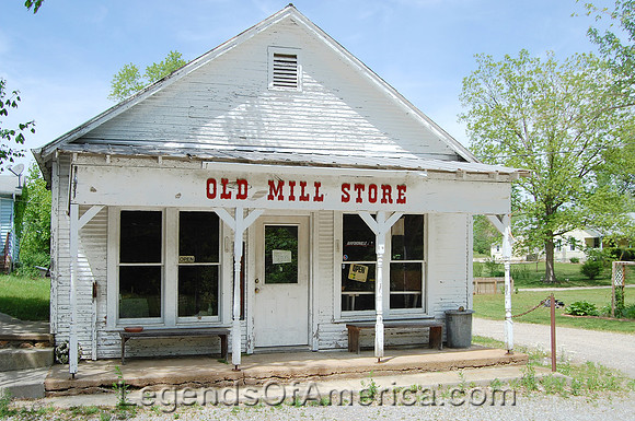 Burfordville, MO - Old  Mill Store