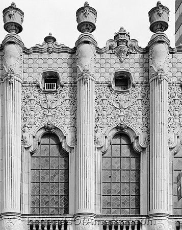 Seattle, WA - Fox Theatre Front Facade, 1991