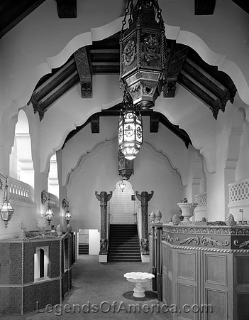 Seattle, WA - Fox Theatre Foyer, 1991