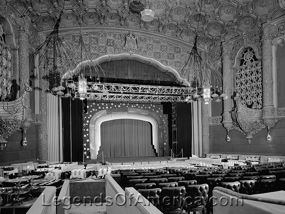 Seattle, WA - Fox Theatre Stage, 1991