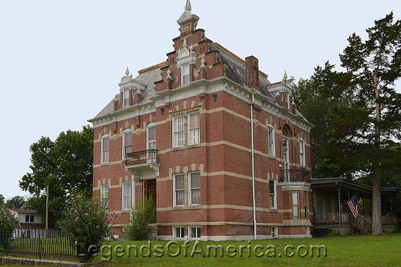 Hermann, MO - Herzog Mansion