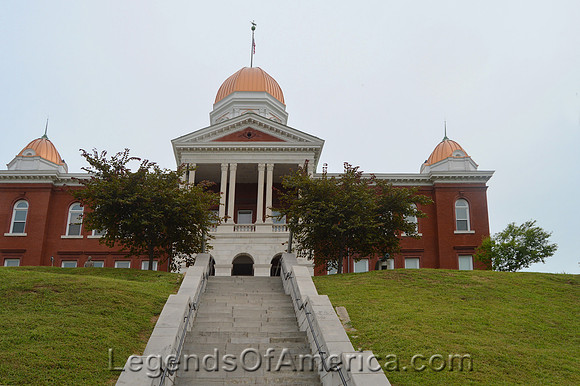 Hermann, MO - Gasconade County Courthouse