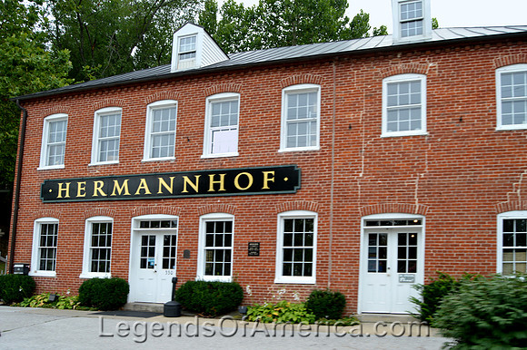 Hermann, MO - Hermannhof Winery