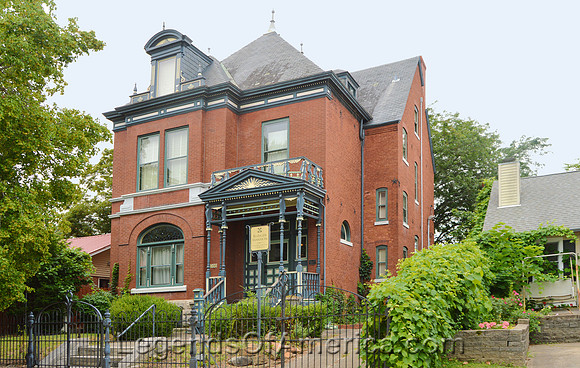 Hermann, MO - Klinger Mansion