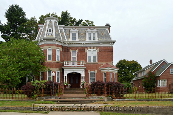 Hermann, MO - Mansion