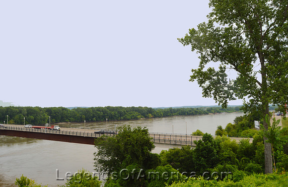Hermann, MO - Missouri River