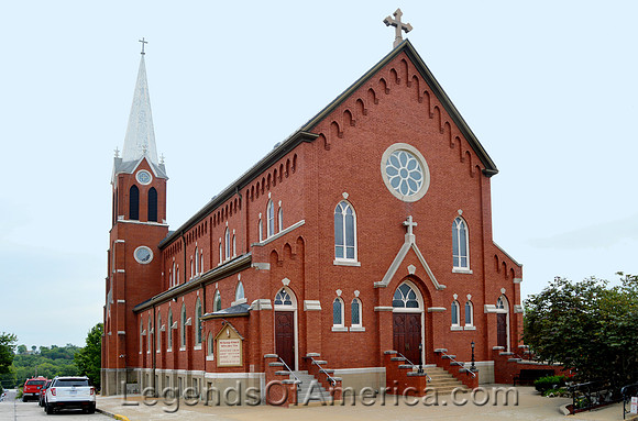 Hermann, MO - St. Georges Catholic Church