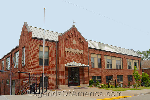 Hermann, MO - St. Georges Catholic School - 2