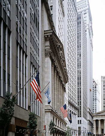 New York City, NY - Wall Street