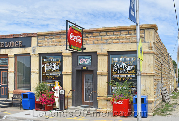 Cawker City, KS - Soda Shop