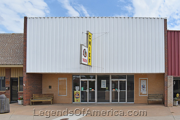Kiowa, KS - Chief Theater