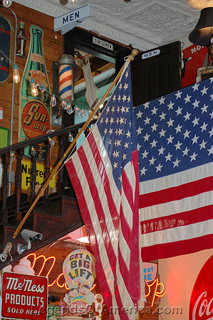 Caledona, MO - Old Village Mercantile Flags