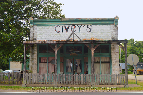 Caledonia, MO - Civey's Building
