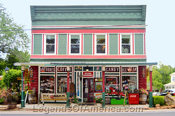 Caledona, MO - Old Village Mercantile