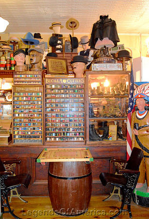 Caledona, MO - Old Village Mercantile Display
