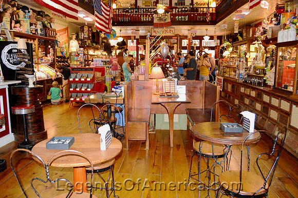 Caledona, MO - Old Village Mercantile Interior