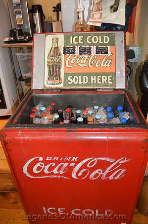 Caledona, MO - Old Village Mercantile Cola