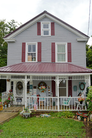 Caledonia, MO - Lucas-Wilcox House