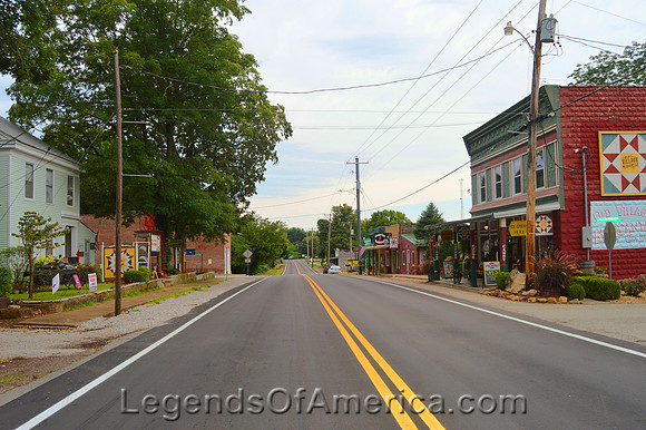 Caledonia, MO - Main Street