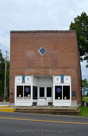 Caledonia, MO - Masonic Lodge