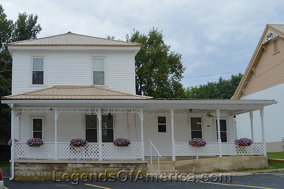 Caledonia, MO - Methodist Parsonage