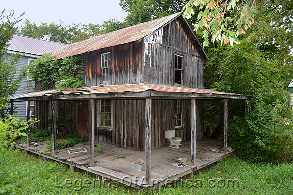 Caledonia, MO - Old Building