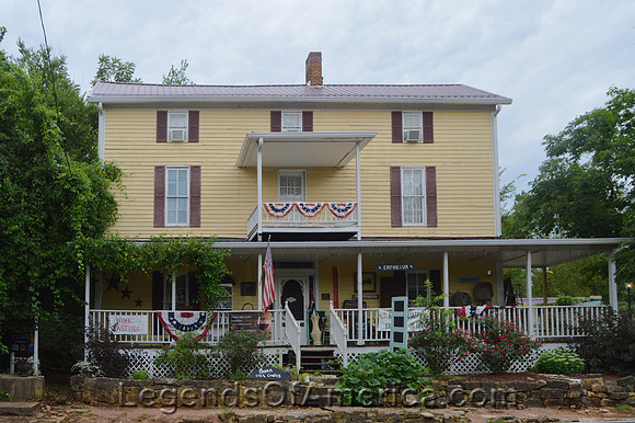 Caledonia, MO - Ramsey Building