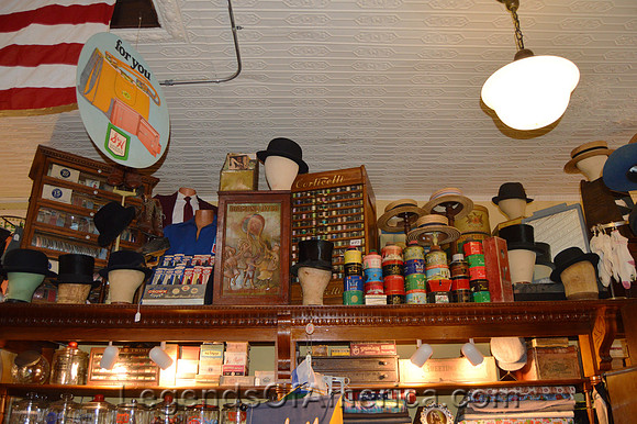 Caledona, MO - Old Village Mercantile Interior - 4