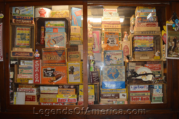 Caledona, MO - Old Village Mercantile Interior - 5