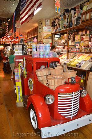 Caledona, MO - Old Village Mercantile Interior - 6