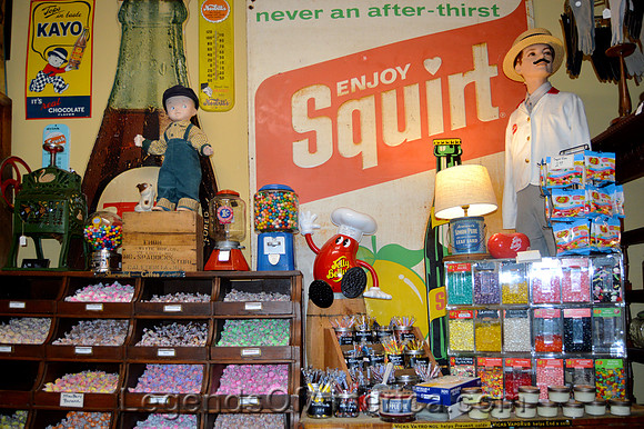 Caledona, MO - Old Village Mercantile Interior - 4