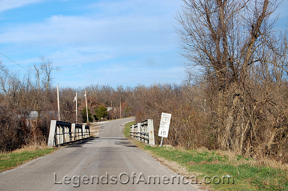 Spencer, MO - Triple Pony Truss Bridge