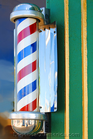 Buffalo, MO - Barber Pole