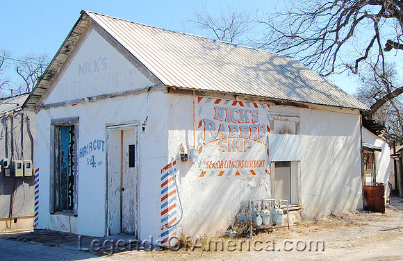 Del Rio, TX - Nicks Barber Shop