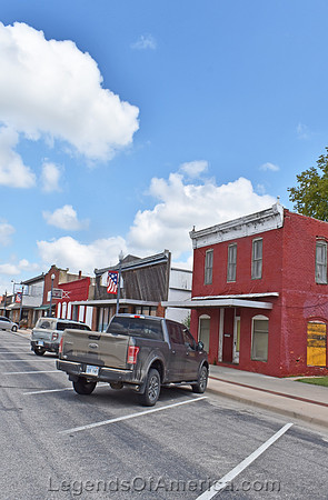 Hillsboro, KS - Main Street Buildings