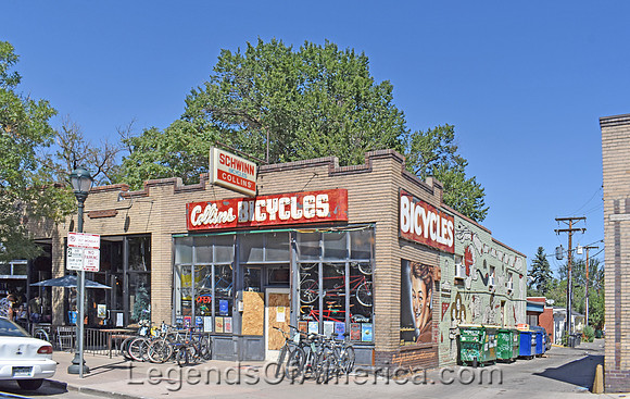 Denver, CO - Collins Bicycles, Colfax Ave