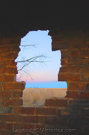 Roberts County, TX - Hole In The Wall